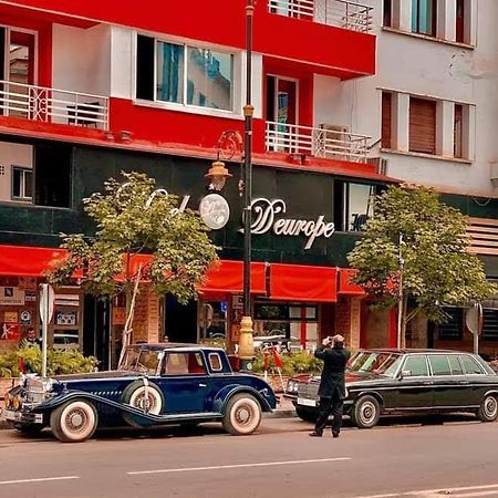 Hotel D'Europe Centre Ville Kenitra Dış mekan fotoğraf