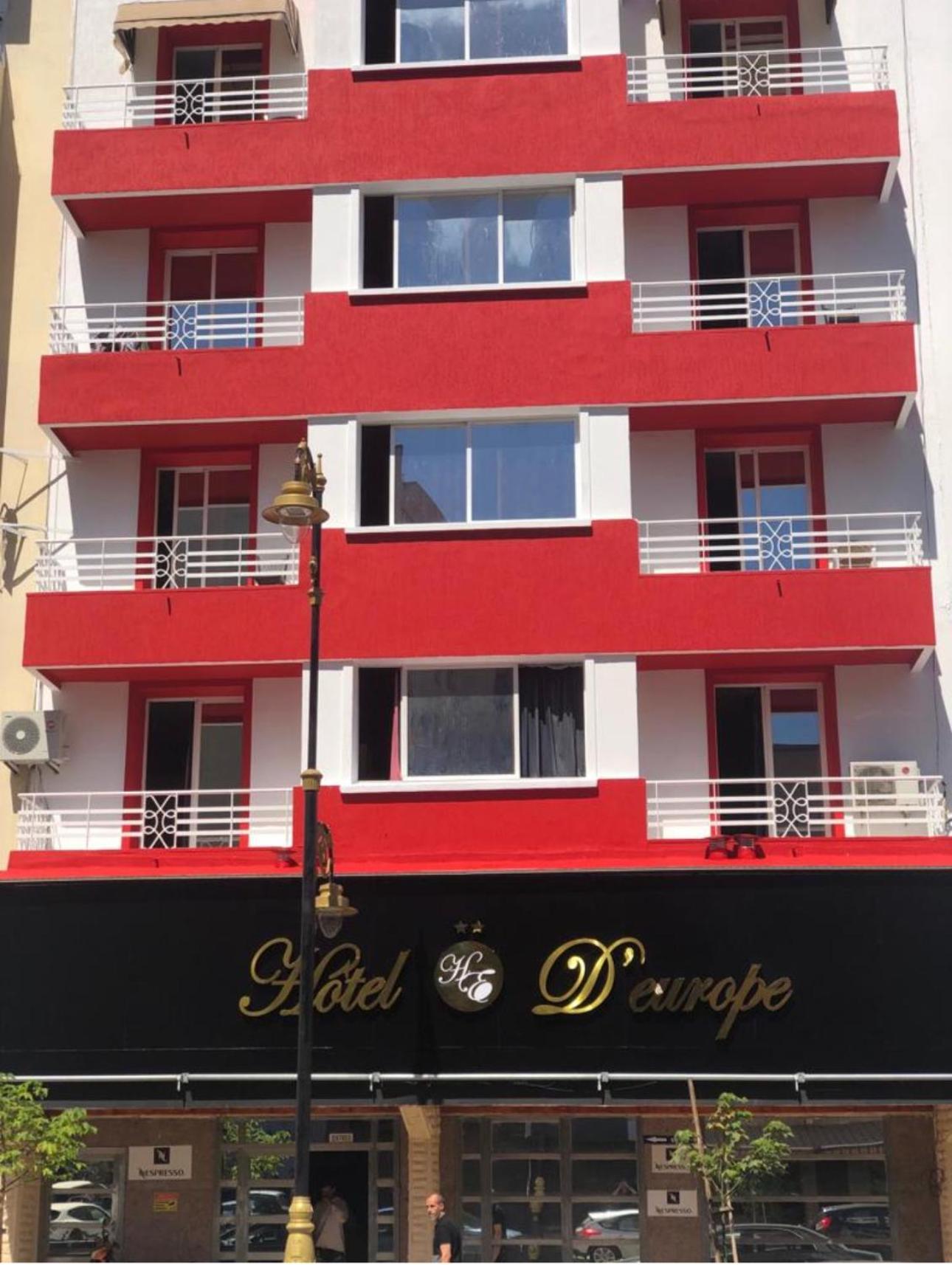 Hotel D'Europe Centre Ville Kenitra Dış mekan fotoğraf