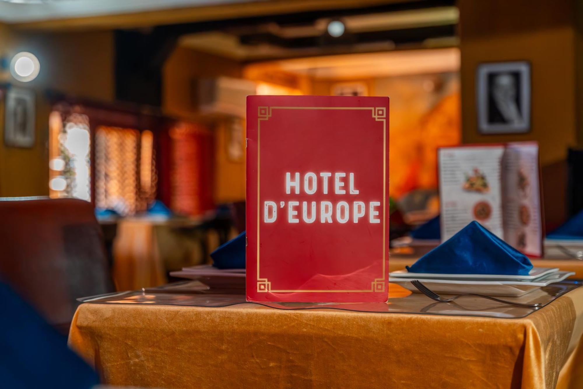 Hotel D'Europe Centre Ville Kenitra Dış mekan fotoğraf