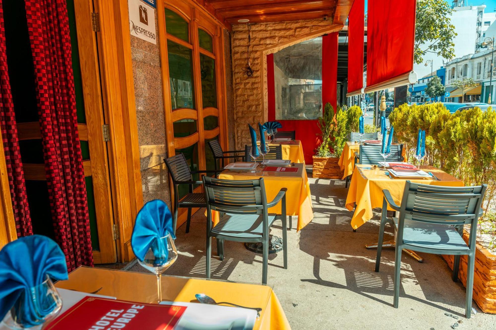 Hotel D'Europe Centre Ville Kenitra Dış mekan fotoğraf
