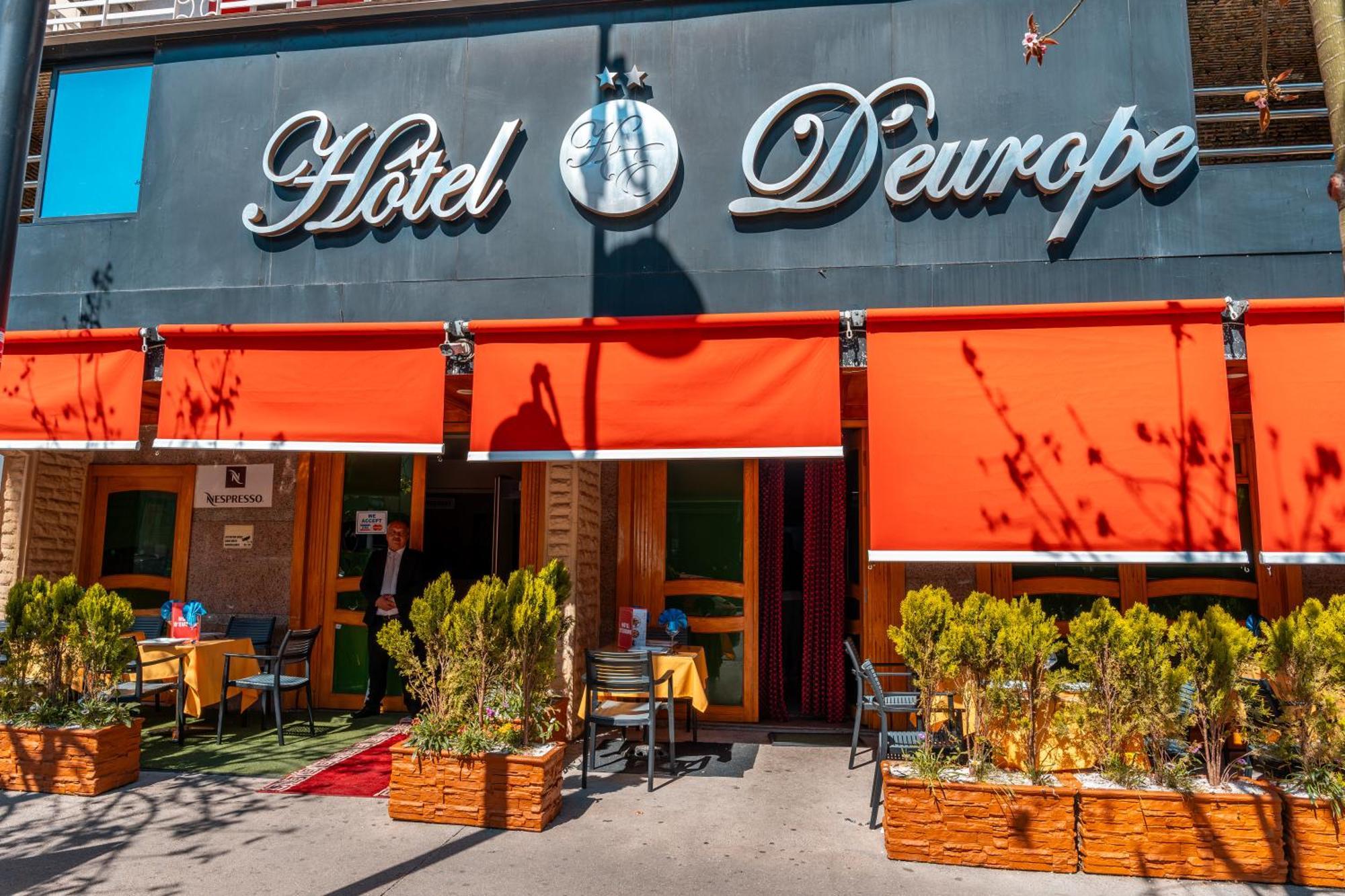 Hotel D'Europe Centre Ville Kenitra Dış mekan fotoğraf