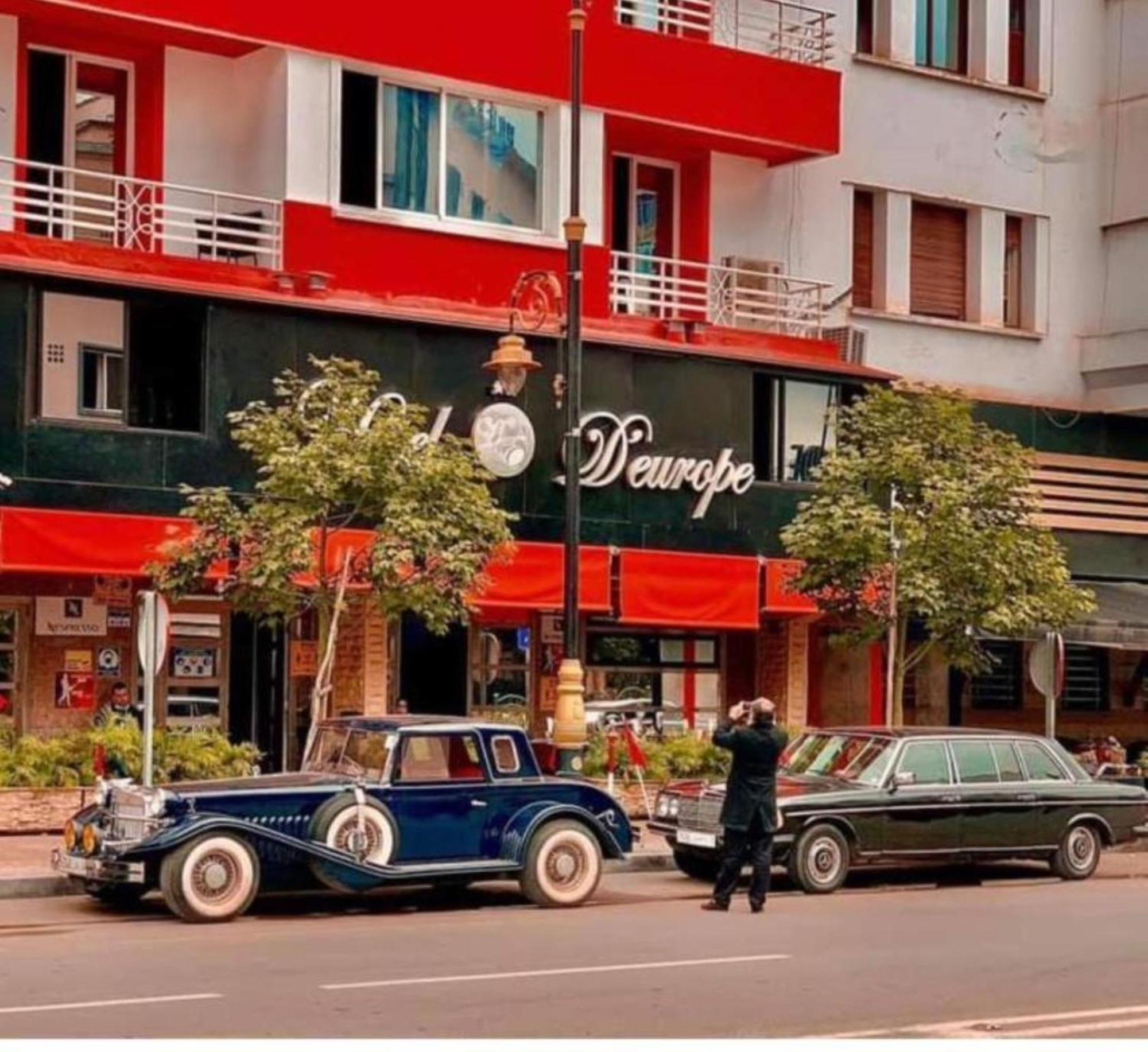 Hotel D'Europe Centre Ville Kenitra Dış mekan fotoğraf